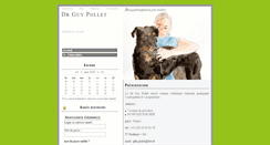 Desktop Screenshot of guy.pollet.vetosteo.eu
