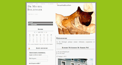 Desktop Screenshot of michel.bolzinger.vetosteo.eu