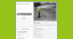 Desktop Screenshot of bruno.denis.vetosteo.eu